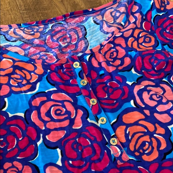Lilly Pulitzer top - Picture 3 of 6